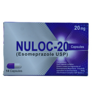 Nuloc 20mg Capsules (14s)