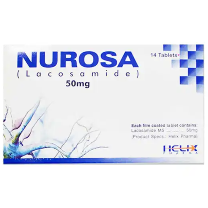 Nurosa 50mg Tablets (14s)