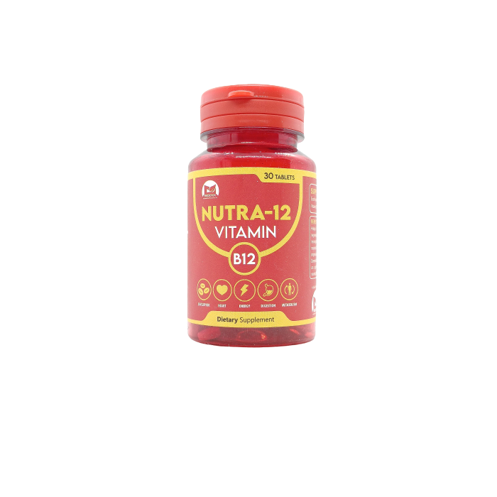 Nutra 12 Tablets 30s