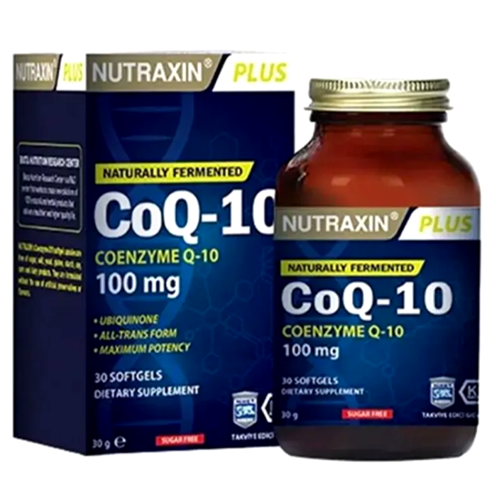 Nutraxin Coq 10 100mg Capsules (30s)