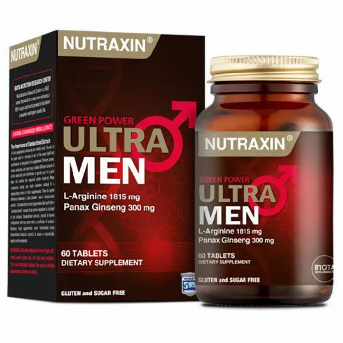 Nutraxin Ultra Men Tablets (60s)