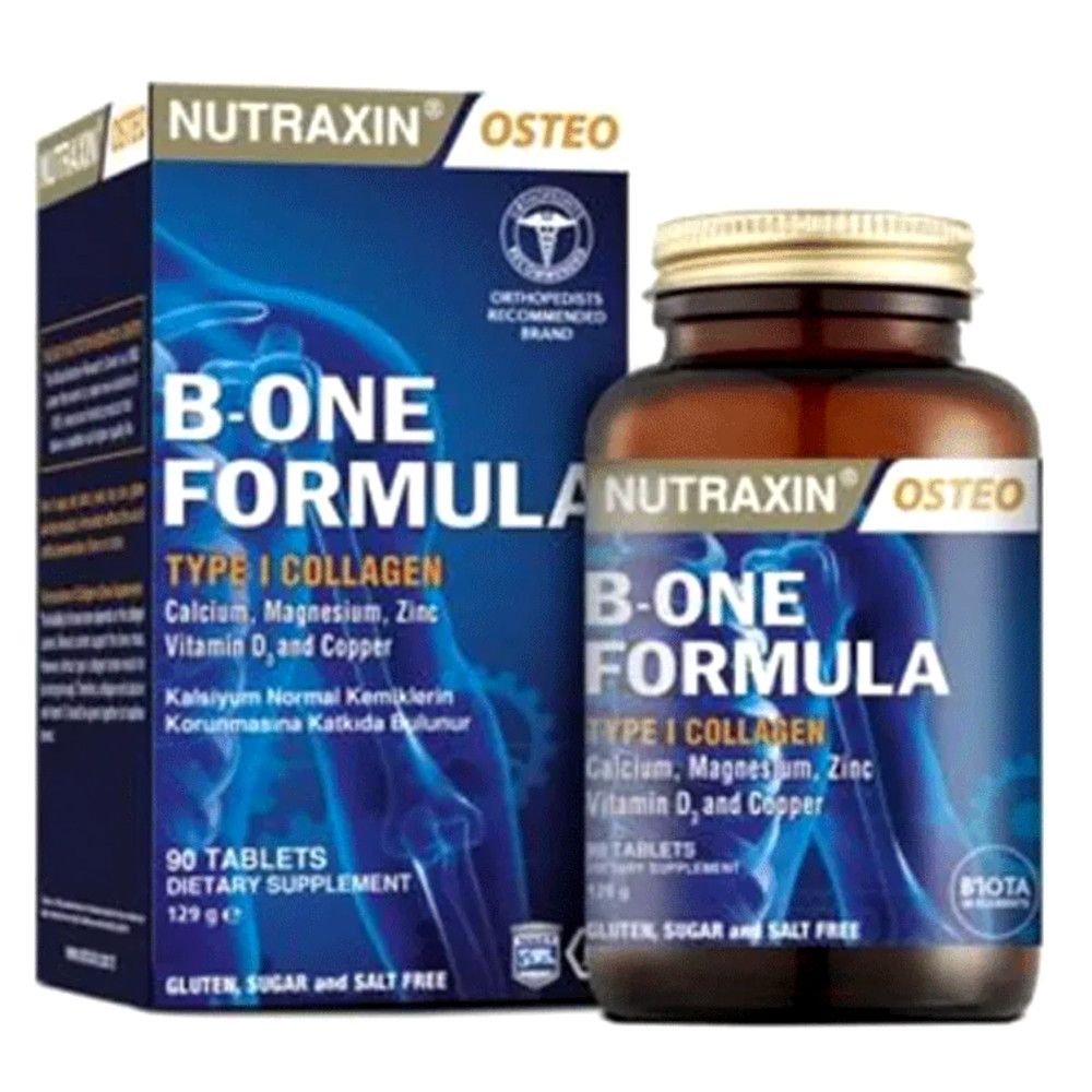 Nutraxin B One Tablets (90s)
