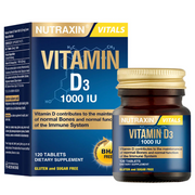 Nutraxin Vitamin D3 Tablets (120s)