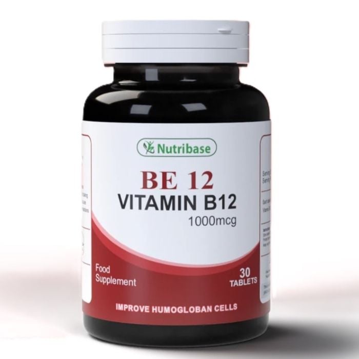 Nutribase Be 12 Tablets 30s