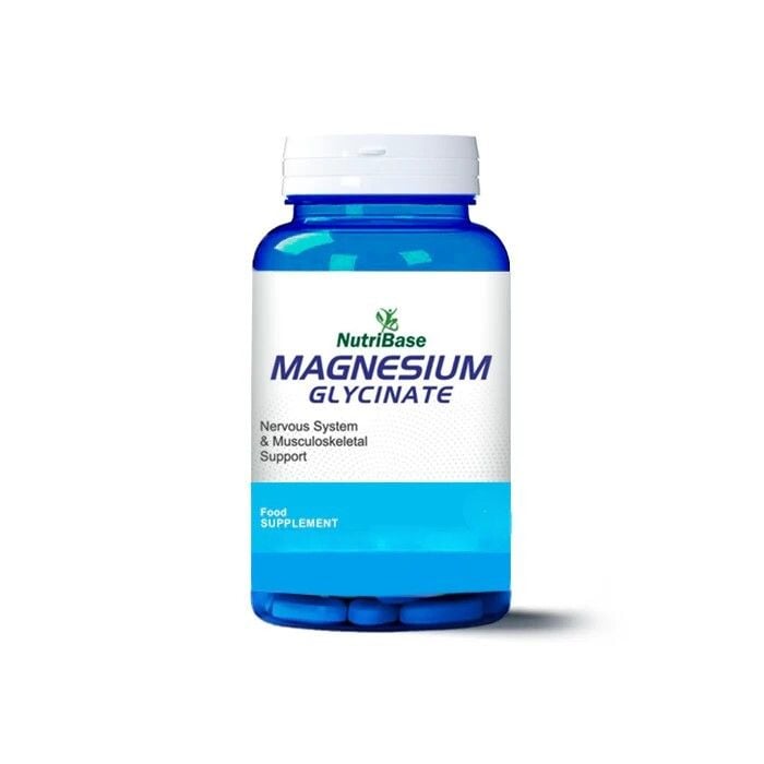 Nutribase Best Magnesium Glycinate 750mg Tab 30s