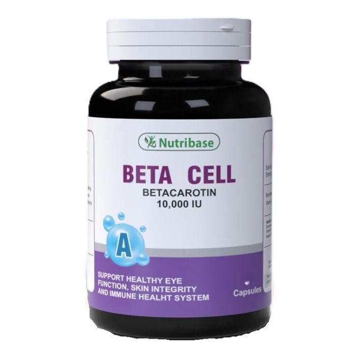 Nutribase Beta Cell A 10000iu Capsules 30s