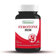 Nutribase Ferotone Iron Capsules 30s