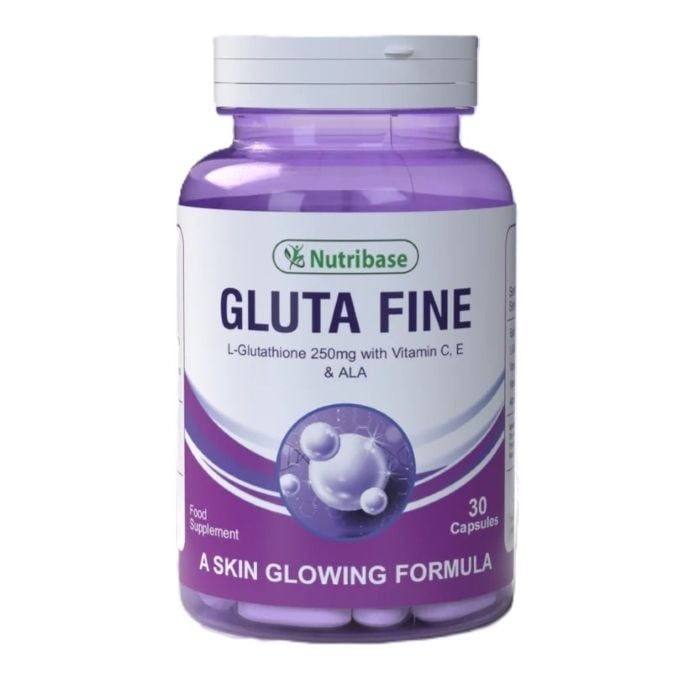 Nutribase Gluta Fine Capsules 30s