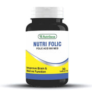 Nutribase Nutrifolic Capsules 30s