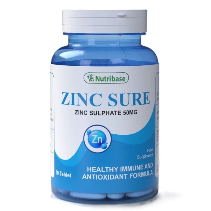 Nutribase Zinc Sure Tablets 30s