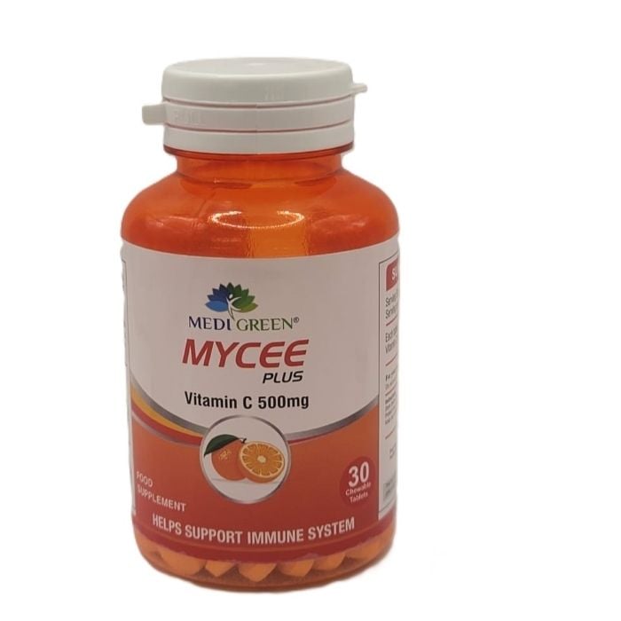 Nutribase mycee plus tab 500mg 30s