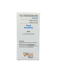 Nutridermis Minor Topical Lotion