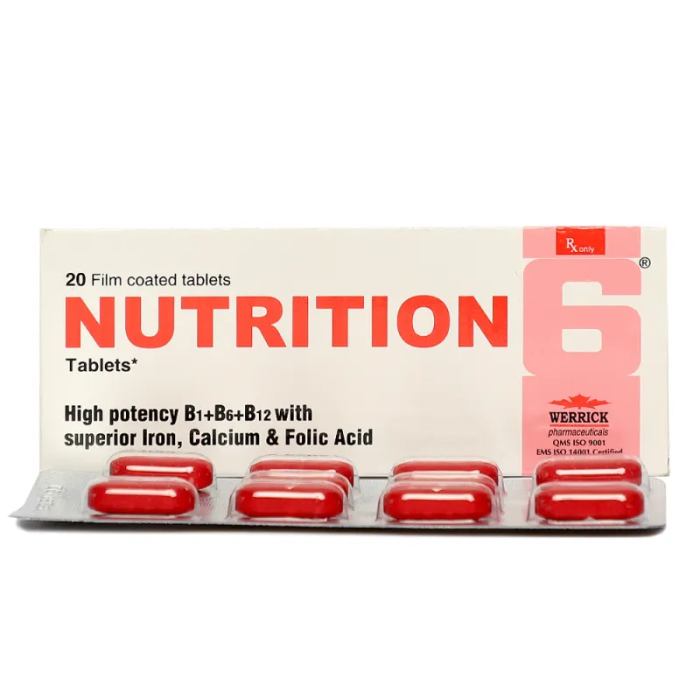 Nutrition 6 Tablets
