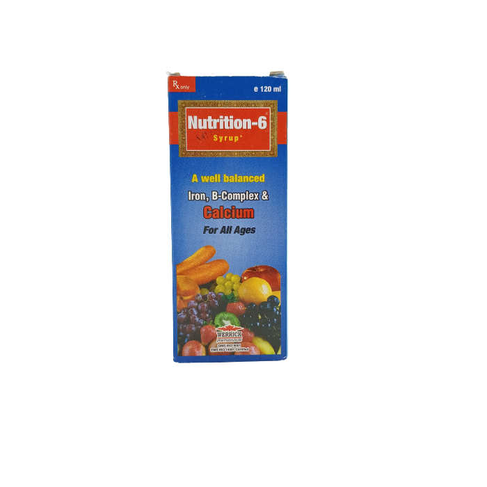 Nutrition Syp 6 60ml
