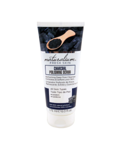 Nuturalium Fresh Skin 175ml Charcoal Polishing Scrub