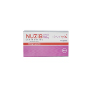 Nuzib 100mg Capsules