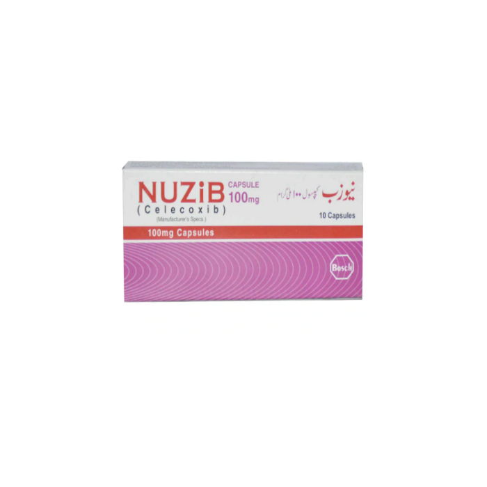 Nuzib 100mg Capsules