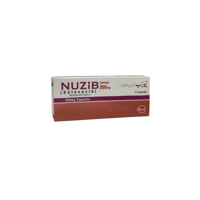 Nuzib 200mg Capsules