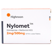 Nylomet 2mg 500mg Tablets (30s)