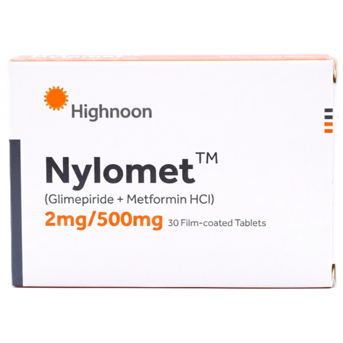 Nylomet 2mg 500mg Tablets (30s)