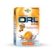 Orl Sachet Orange Flavour
