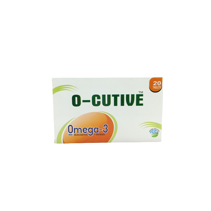 O Cutive Tablets With Omega 3