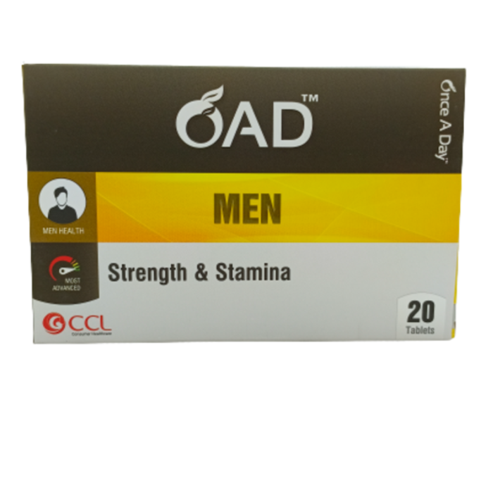 Oad Men Tablets (20s)