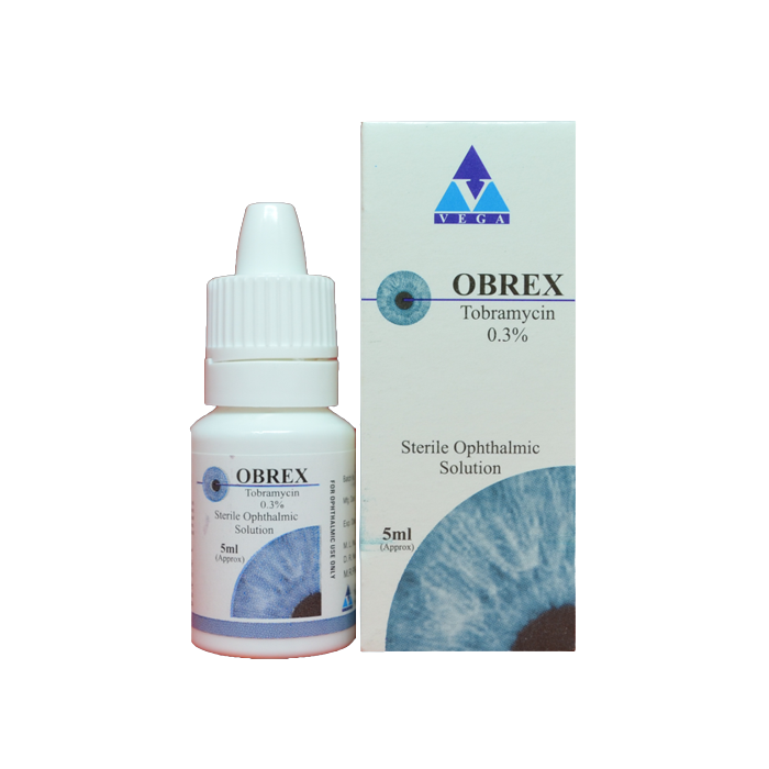 Obrex 0.3% Eye Drops 5ml