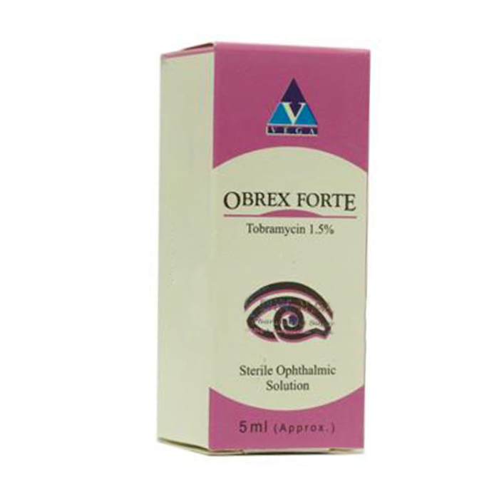 Obrex Forte Eye Drops 5ml