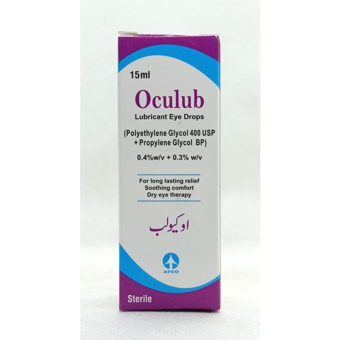 Oculub Lubricant Eye Drop 15ml