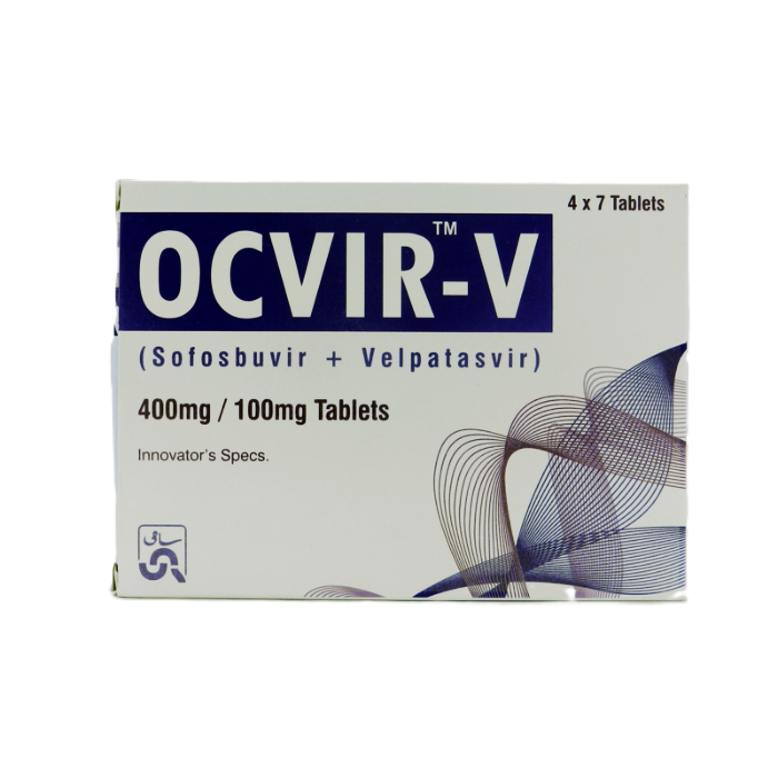 Ocvir V 400mg 100mg Tablets (28s)