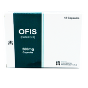 Ofis 500mg Capsules (12s)