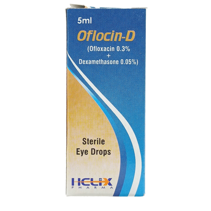 Oflocin 0.3% Eye Drops