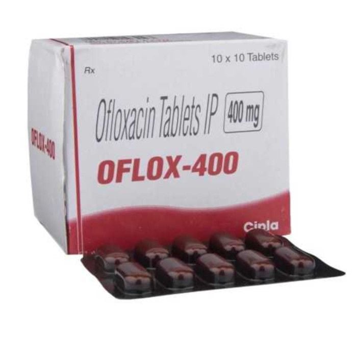 Oflox 400mg Tablets (10s)