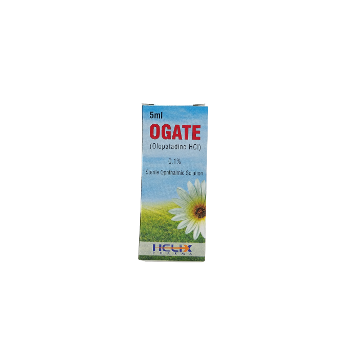 Ogate 0.1% Ophthalmic Solution 5ml
