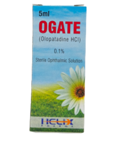 Ogate 0.1% Ophthalmic Solution 5ml