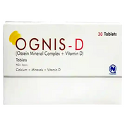 Ognis D 830mg 400Iu Tablets