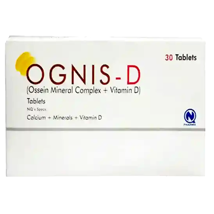 Ognis D 830mg 400Iu Tablets
