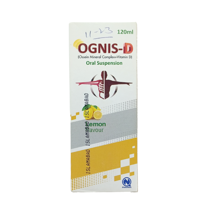 Ognis D Syp 120ml