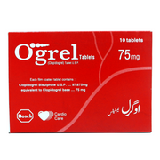 Ogrel 75mg Tablets (10s)