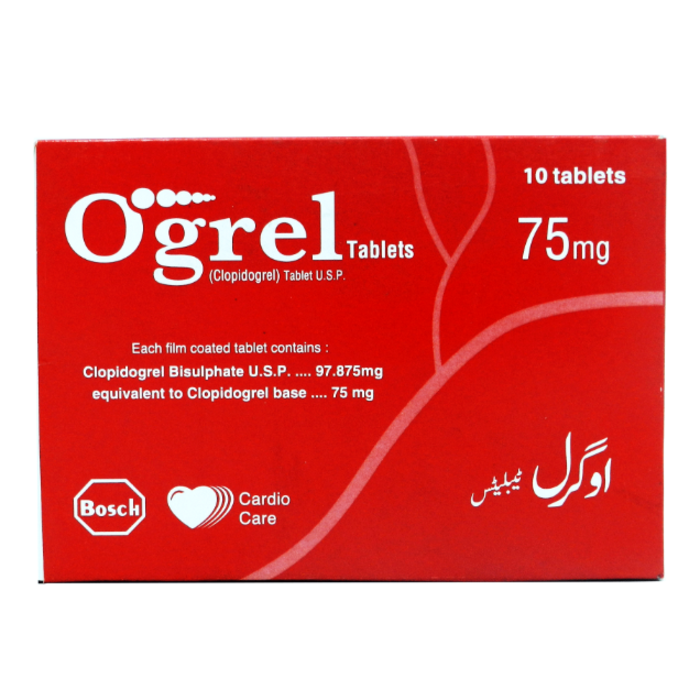 Ogrel 75mg Tablets (10s)