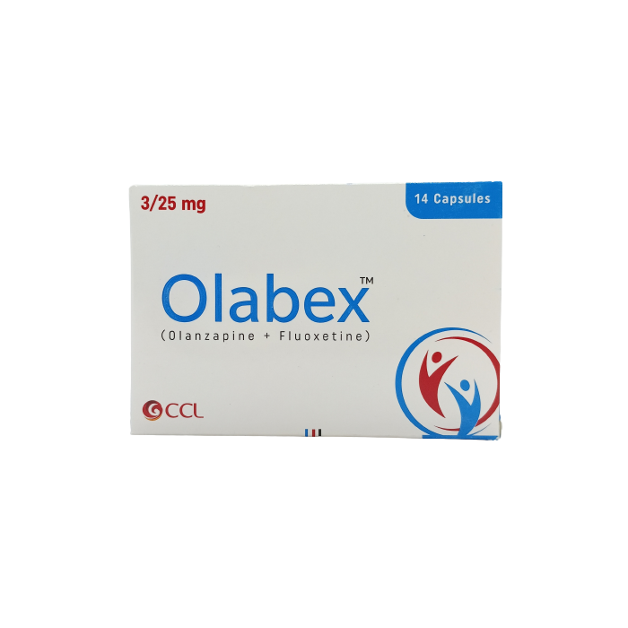 Olabex 3mg 25mg Capsules