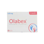 Olabex 6mg 25mg Capsules