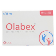 Olabex 6mg 25mg Capsules (14s)