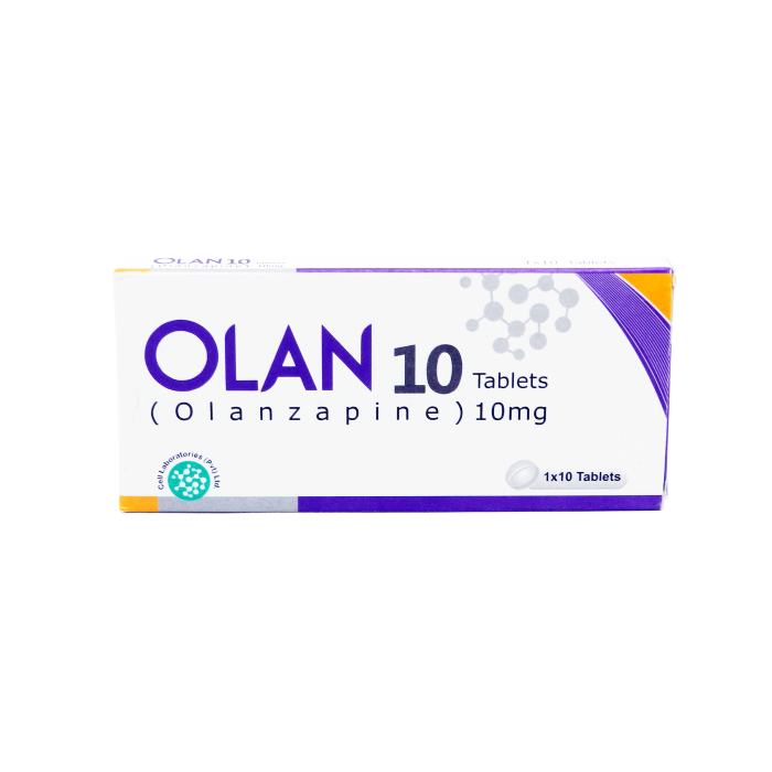Olan 10mg Tablets 10s