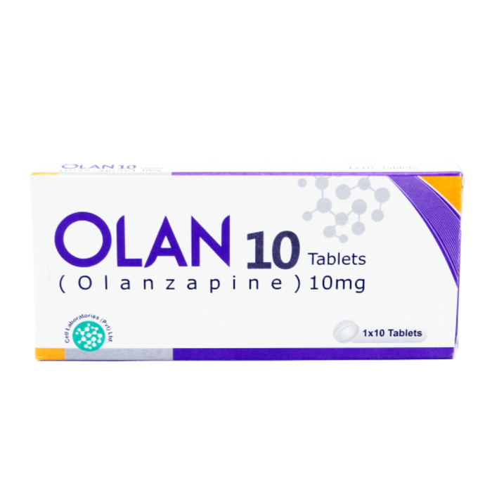 Olan 10mg Tablets (10s)