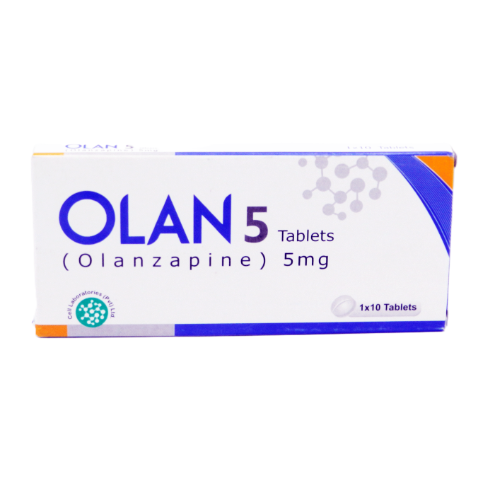 Olan 5mg Tablets 10s