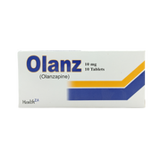 Olanz 10mg Tablets 10s