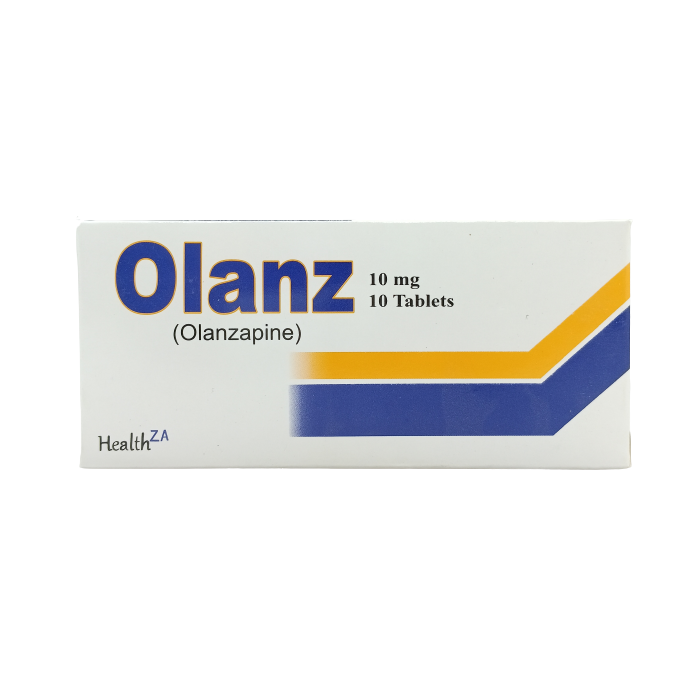 Olanz 10mg Tablets 10s