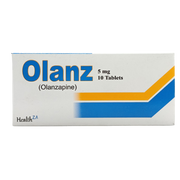 Olanz 5mg Tablets 10s